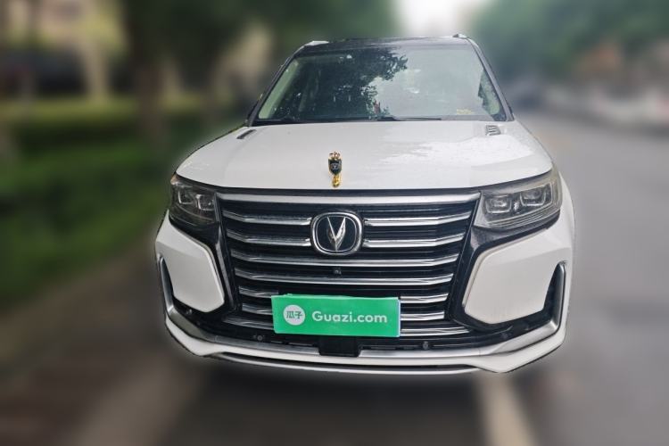 Used CHANGAN CS95 2019 2.0T Two-Wheel-Drive Luxury Version Front