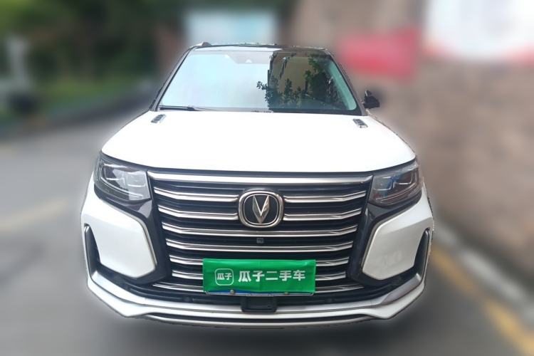 Used CHANGAN CS95 2019 2.0T Four-Wheel Drive Prestige Version Front