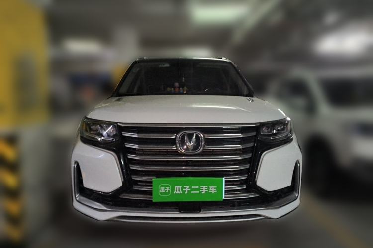 Used CHANGAN CS95 2019 2.0T Two-Wheel-Drive Luxury Version Front