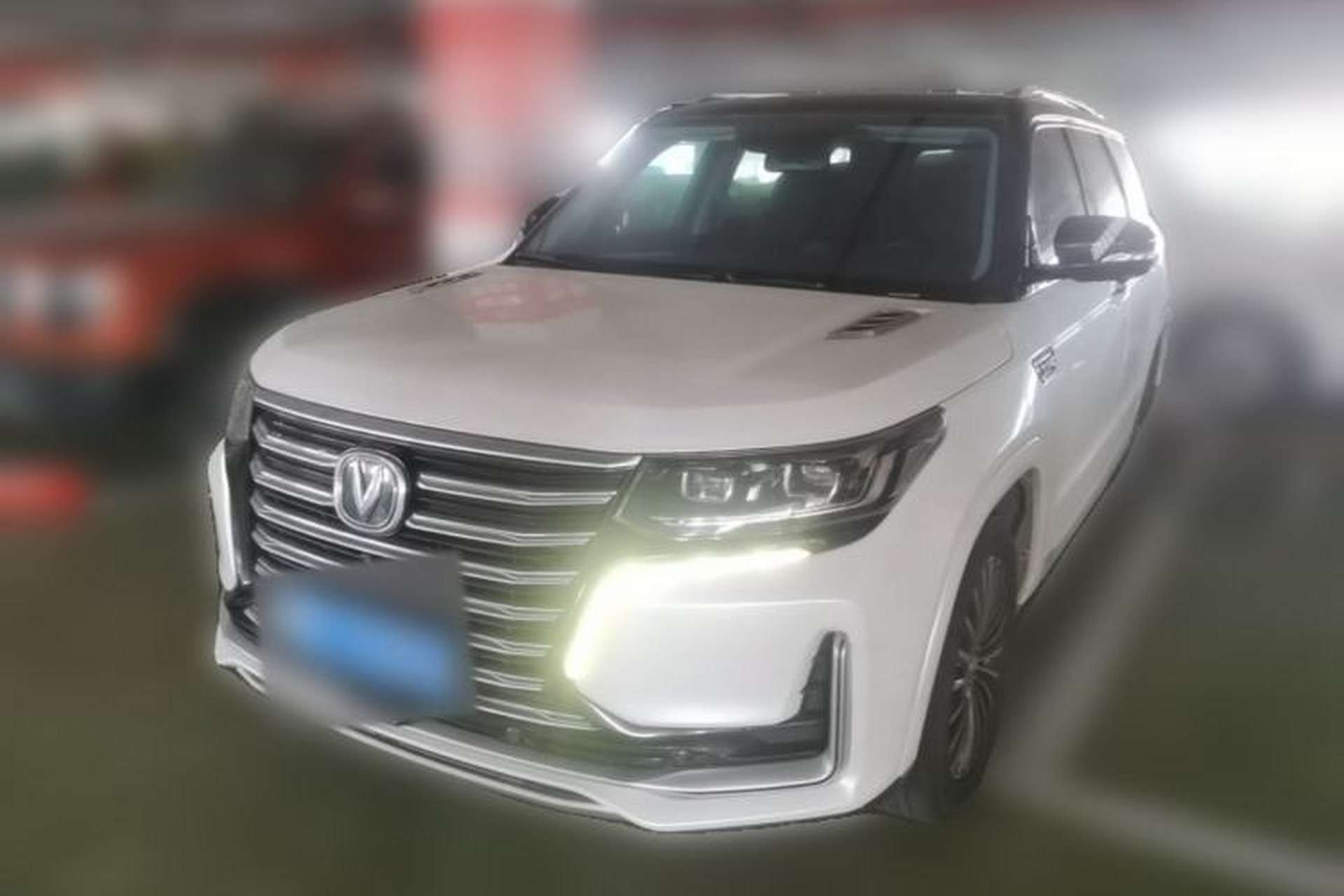 Used CHANGAN CS95 2019 2.0T Two-Wheel-Drive Luxury Version Front Left 45 Deg
