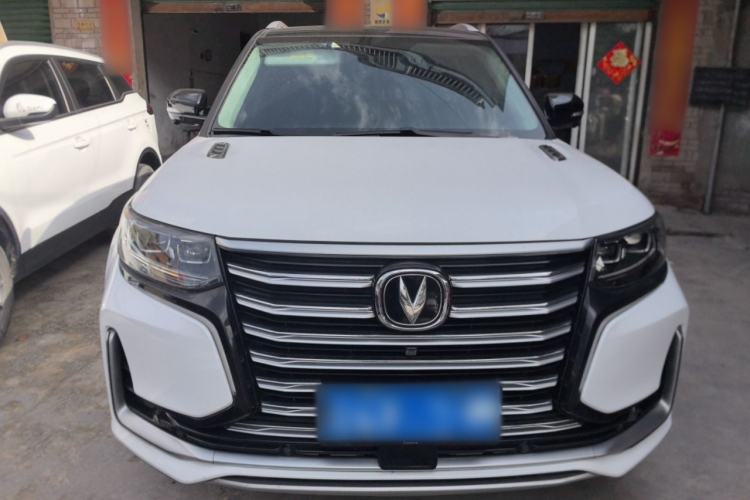 Used CHANGAN CS95 2019 2.0T Two-Wheel-Drive Luxury Version Front