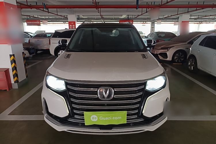 Used CHANGAN CS95 2019 2.0T Two-Wheel-Drive Luxury Version Front