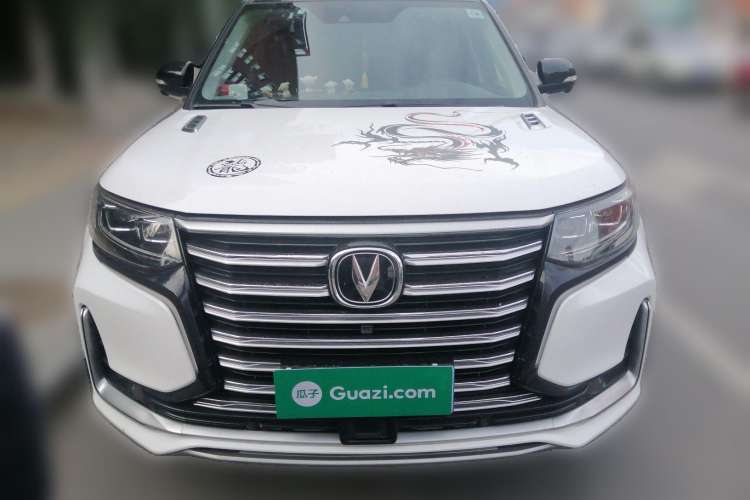 Used CHANGAN CS95 2019 2.0T Four-Wheel Drive Prestige Version Front