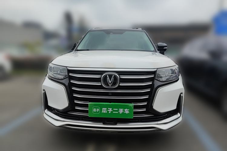 Used CHANGAN CS95 2019 2.0T Four-Wheel Drive Prestige Version Front