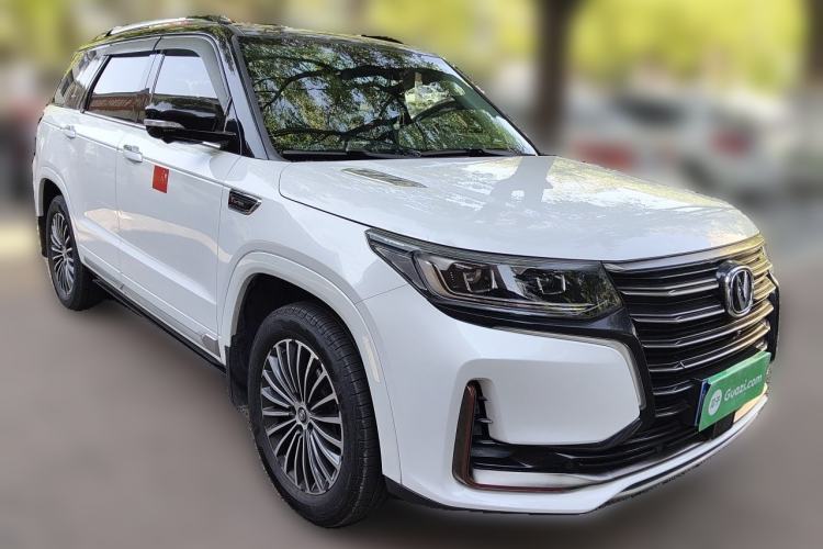Used CHANGAN CS95 2019 2.0T Four-Wheel Drive Luxury Version Front Right 45 Deg
