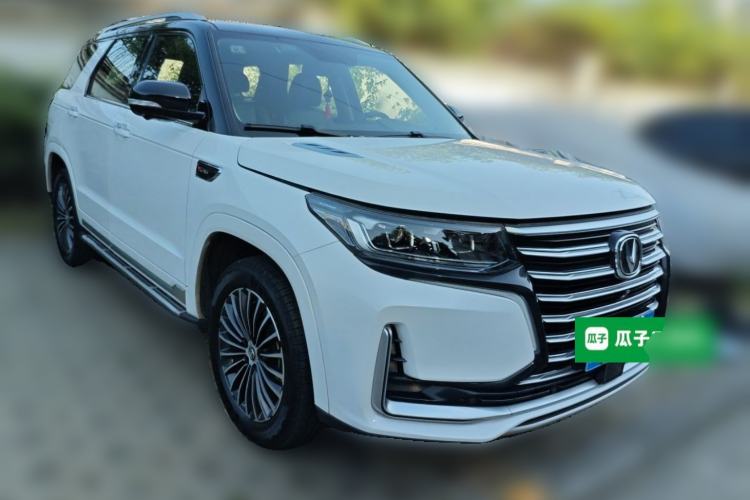 Used CHANGAN CS95 2019 2.0T Two-Wheel-Drive Luxury Version Front Right 45 Deg
