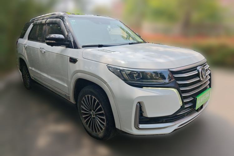 Used CHANGAN CS95 2019 2.0T Four-Wheel Drive Prestige Version Front Right 45 Deg