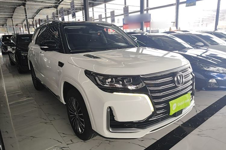 Used CHANGAN CS95 2019 2.0T Two-Wheel-Drive Luxury Version Front Right 45 Deg