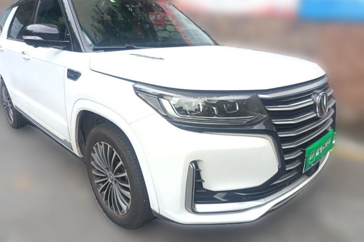 Used CHANGAN CS95 2019 2.0T Four-Wheel Drive Prestige Version Front Right 45 Deg