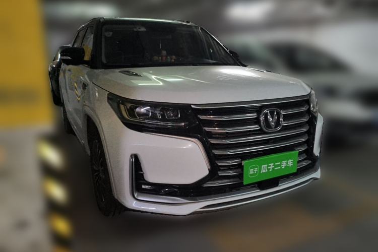 Used CHANGAN CS95 2019 2.0T Two-Wheel-Drive Luxury Version Front Right 45 Deg