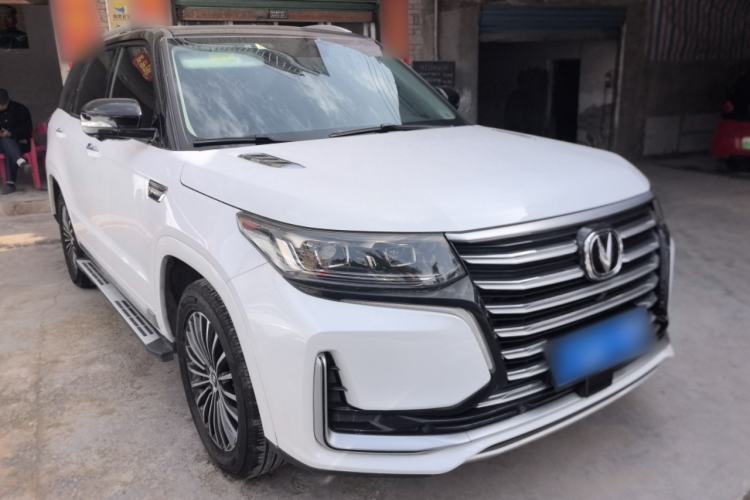 Used CHANGAN CS95 2019 2.0T Two-Wheel-Drive Luxury Version Front Right 45 Deg