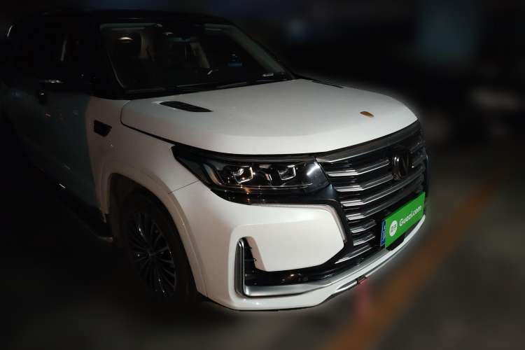 Used CHANGAN CS95 2019 2.0T Two-Wheel-Drive Luxury Version Front Right 45 Deg