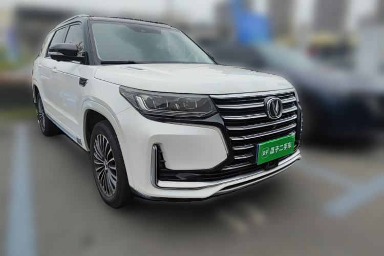 Used CHANGAN CS95 2019 2.0T Four-Wheel Drive Prestige Version Front Right 45 Deg