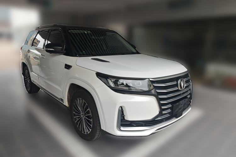 Used CHANGAN CS95 2019 2.0T Two-Wheel-Drive Luxury Version Front Right 45 Deg