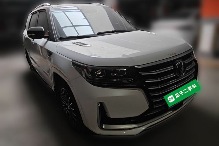 Used CHANGAN CS95 2019 2.0T Two-Wheel-Drive Luxury Version Front Right 45 Deg