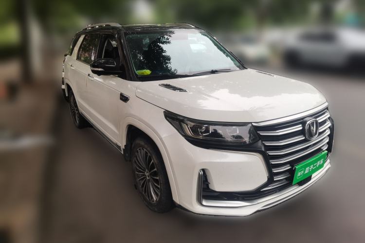 Used CHANGAN CS95 2019 2.0T Four-Wheel Drive Luxury Version Front Right 45 Deg