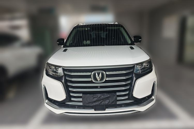 Used CHANGAN CS95 2019 2.0T Two-Wheel-Drive Luxury Version Front