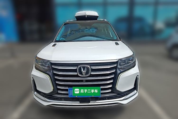 Used CHANGAN CS95 2019 2.0T Two-Wheel-Drive Luxury Version Front