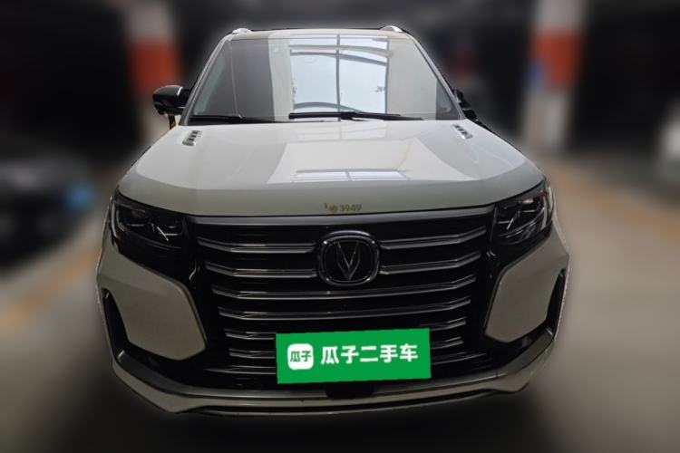 Used CHANGAN CS95 2019 2.0T Two-Wheel-Drive Luxury Version Front