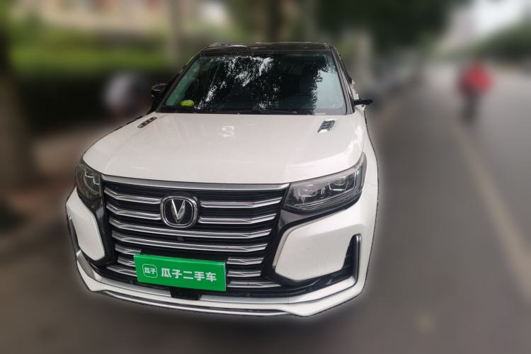 Used CHANGAN CS95 2019 2.0T Four-Wheel Drive Luxury Version Front