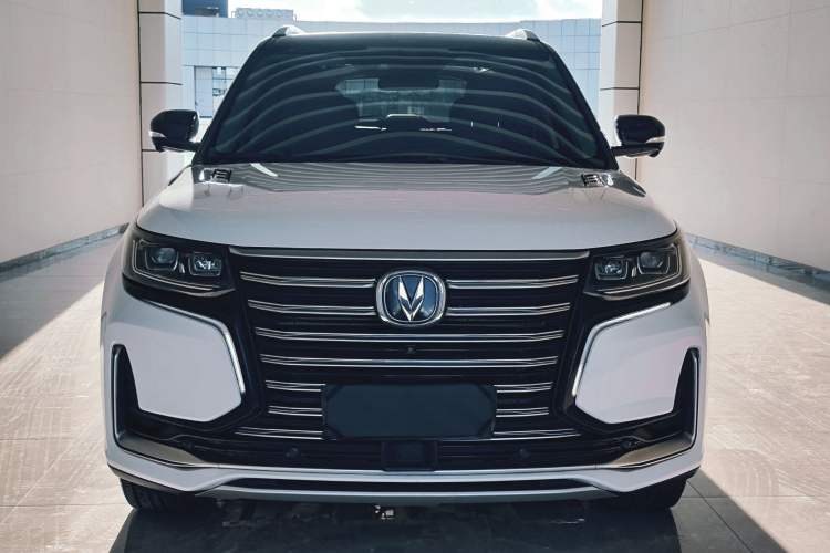 Used CHANGAN CS95 2019 2.0T Four-Wheel Drive Prestige Version Front