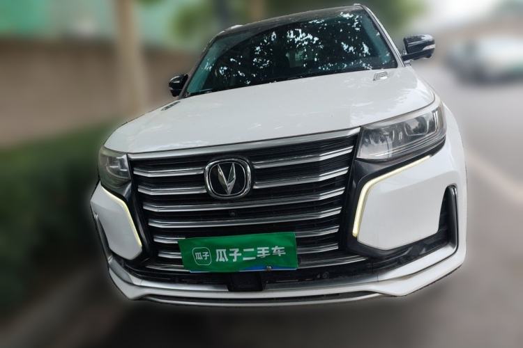 Used CHANGAN CS95 2019 2.0T Four-Wheel Drive Prestige Version Front