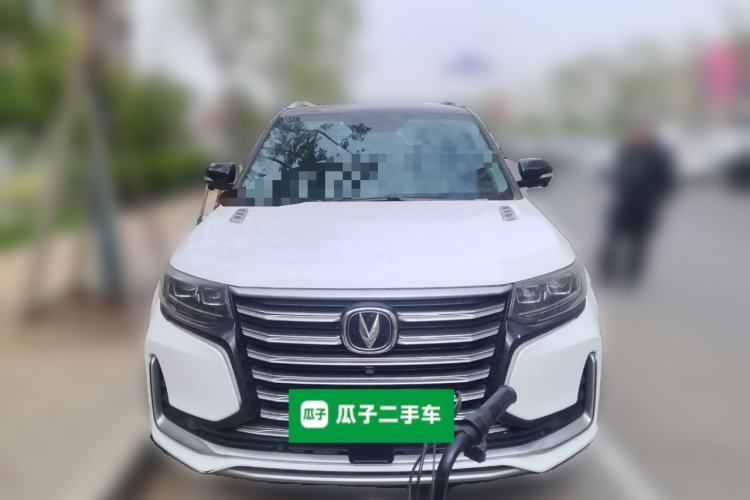 Used CHANGAN CS95 2019 2.0T Two-Wheel-Drive Luxury Version Front