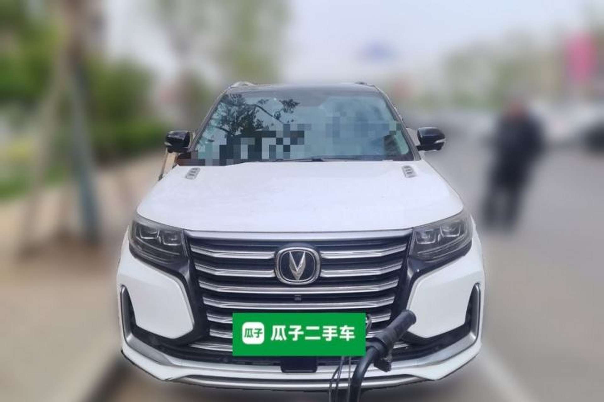 Used CHANGAN CS95 2019 2.0T Two-Wheel-Drive Luxury Version Front