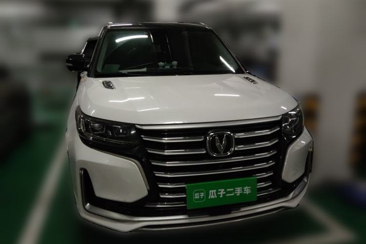 Used CHANGAN CS95 2019 2.0T Four-Wheel Drive Luxury Version Front