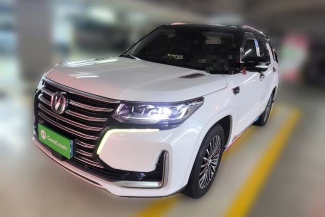 Used CHANGAN CS95 2019 2.0T Two-Wheel-Drive Luxury Version