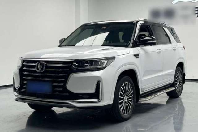 Used CHANGAN CS95 2019 2.0T Four-Wheel Drive Luxury Version