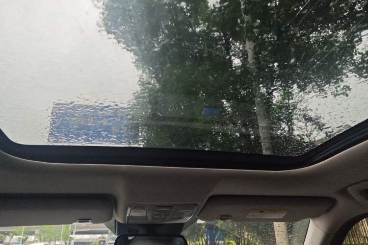 Used CHANGAN CS95 2019 2.0T Two-Wheel-Drive Luxury Version Headliner