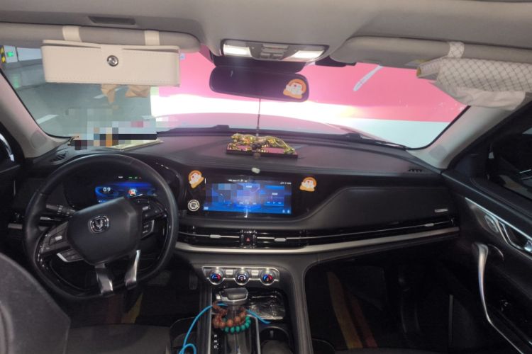 Used CHANGAN CS95 2019 2.0T Two-Wheel-Drive Luxury Version Headliner