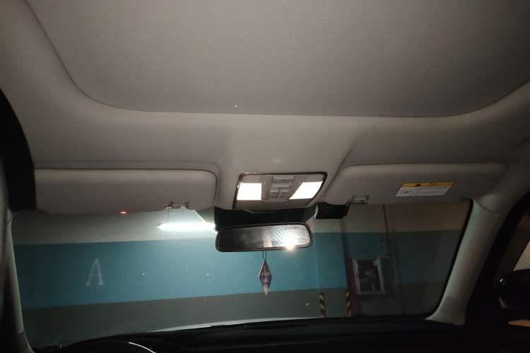 Used CHANGAN CS95 2019 2.0T Two-Wheel-Drive Luxury Version Headliner