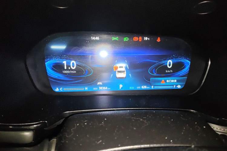 Used CHANGAN CS95 2019 2.0T Two-Wheel-Drive Luxury Version