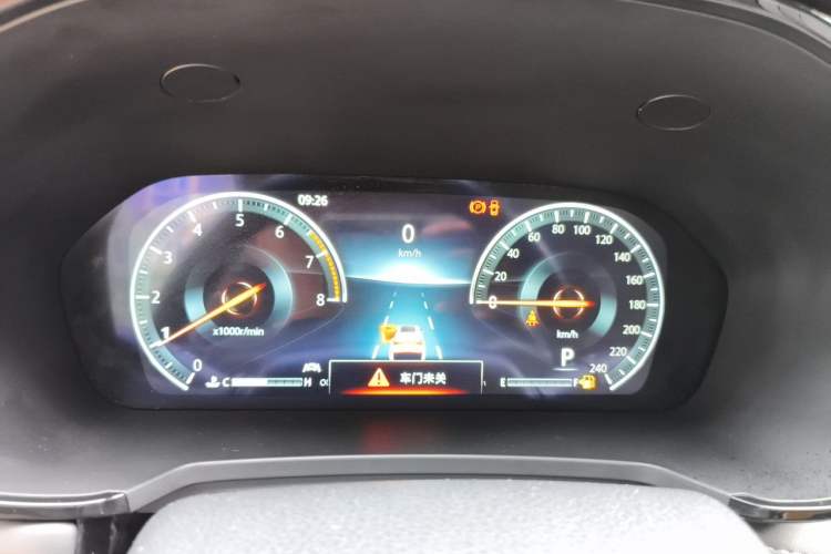 Used CHANGAN CS95 2019 2.0T Two-Wheel-Drive Luxury Version Instrument Cluster