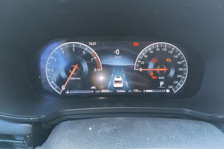 Used CHANGAN CS95 2019 2.0T Two-Wheel-Drive Luxury Version Instrument Cluster