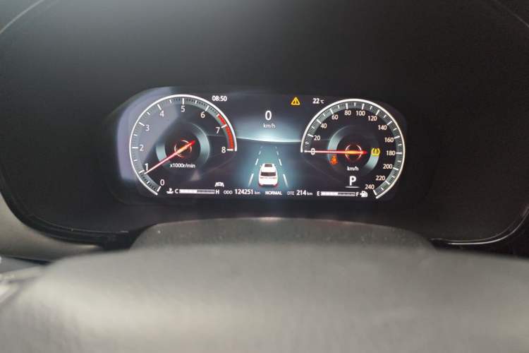 Used CHANGAN CS95 2019 2.0T Two-Wheel-Drive Luxury Version Instrument Cluster