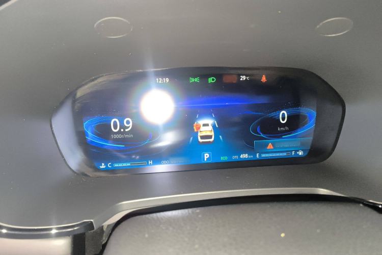 Used CHANGAN CS95 2019 2.0T Two-Wheel-Drive Luxury Version Instrument Cluster