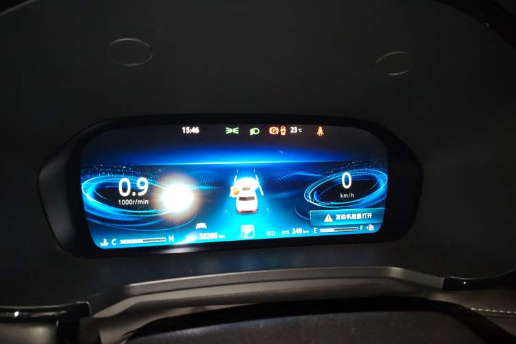 Used CHANGAN CS95 2019 2.0T Two-Wheel-Drive Luxury Version Instrument Cluster