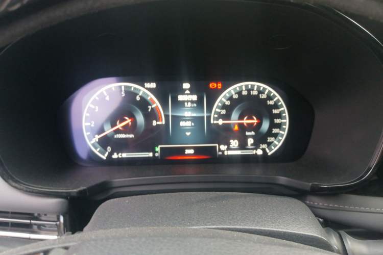 Used CHANGAN CS95 2019 2.0T Four-Wheel Drive Prestige Version Instrument Cluster