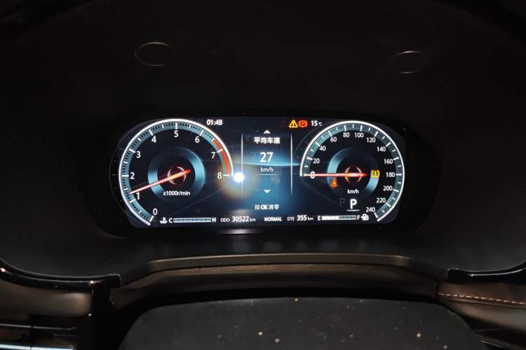 Used CHANGAN CS95 2019 2.0T Two-Wheel-Drive Luxury Version Instrument Cluster