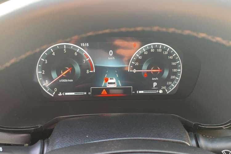 Used CHANGAN CS95 2019 2.0T Two-Wheel-Drive Luxury Version Instrument Cluster