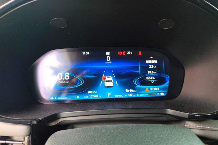 Used CHANGAN CS95 2019 2.0T Four-Wheel Drive Prestige Version Instrument Cluster