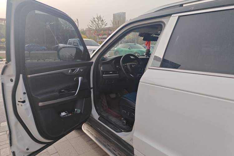 Used CHANGAN CS95 2019 2.0T Two-Wheel-Drive Luxury Version Interior 3