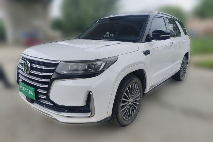 Used CHANGAN CS95 2019 2.0T Two-Wheel-Drive Luxury Version Guazi used car, China used car export, Used car for sale, Used  cars, Cheapest cars for sale