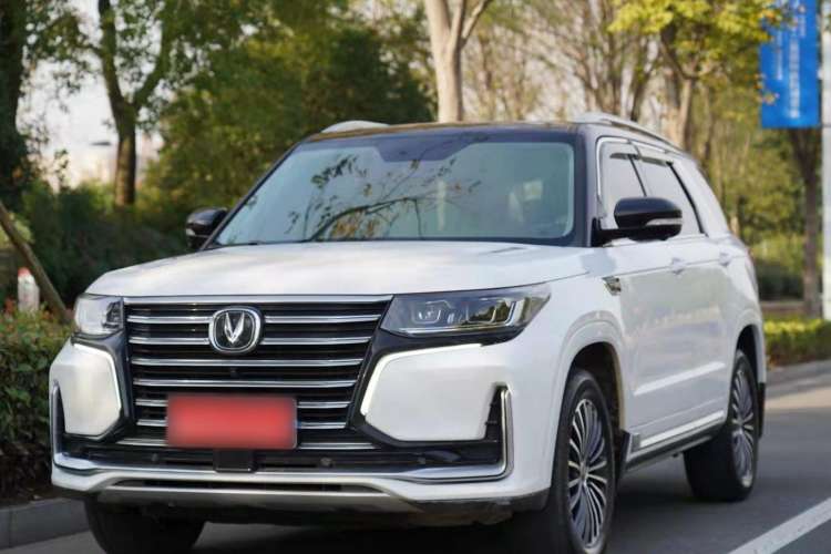 Used CHANGAN CS95 2019 2.0T Two-Wheel-Drive Luxury Version Left Front Headlight