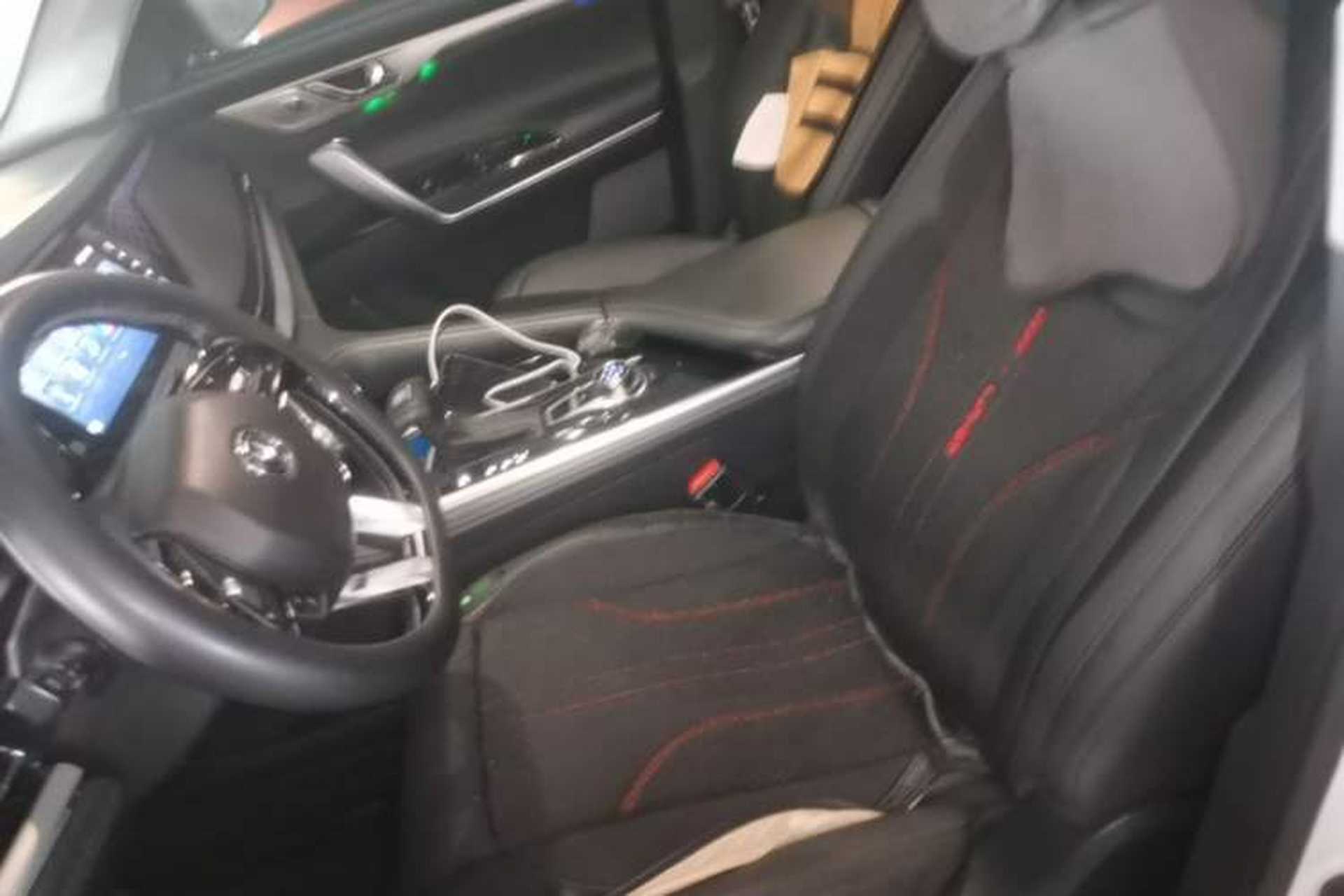 Used CHANGAN CS95 2019 2.0T Two-Wheel-Drive Luxury Version Left Front Seat