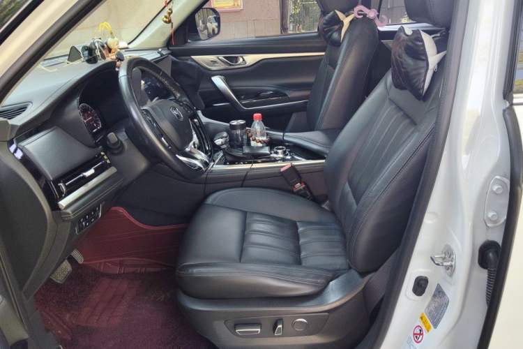 Used CHANGAN CS95 2019 2.0T Four-Wheel Drive Luxury Version Left Front Seat