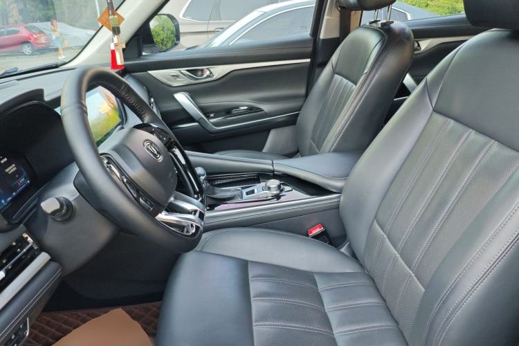 Used CHANGAN CS95 2019 2.0T Two-Wheel-Drive Luxury Version Left Front Seat